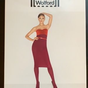Bicolor body contour dress by Wolford